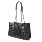 GUCCI グッチ GGマーモント スモールトートバッグ ブラック 681483 レディース カーフ トートバッグ Aランク 中古 銀蔵