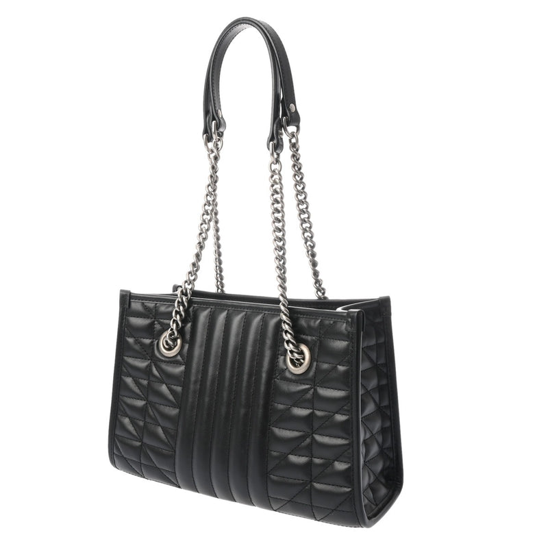 GUCCI グッチ GGマーモント スモールトートバッグ ブラック 681483