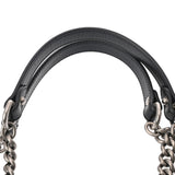 GUCCI グッチ GGマーモント スモールトートバッグ ブラック 681483 レディース カーフ トートバッグ Aランク 中古 銀蔵