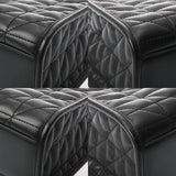 GUCCI グッチ GGマーモント スモールトートバッグ ブラック 681483 レディース カーフ トートバッグ Aランク 中古 銀蔵