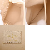 LOUIS VUITTON ルイヴィトン モノグラムアンプラント バックアップ クレーム M47106 レディース レザー リュック・デイパック 新同 中古 銀蔵