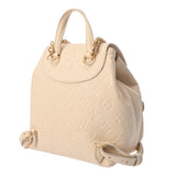 LOUIS VUITTON ルイヴィトン モノグラムアンプラント バックアップ クレーム M47106 レディース レザー リュック・デイパック 新同 中古 銀蔵