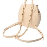 LOUIS VUITTON ルイヴィトン モノグラムアンプラント バックアップ クレーム M47106 レディース レザー リュック・デイパック 新同 中古 銀蔵