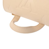 LOUIS VUITTON ルイヴィトン モノグラムアンプラント バックアップ クレーム M47106 レディース レザー リュック・デイパック 新同 中古 銀蔵