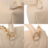 LOUIS VUITTON ルイヴィトン モノグラムアンプラント バックアップ クレーム M47106 レディース レザー リュック・デイパック 新同 中古 銀蔵