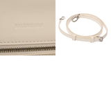 BALENCIAGA バレンシアガ スニーカーヘッド トップハンドル 2WAYショルダー S ホワイト 661723 レディース ナイロン レザー ハンドバッグ ABランク 中古 銀蔵