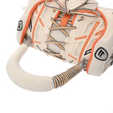 BALENCIAGA バレンシアガ スニーカーヘッド トップハンドル 2WAYショルダー S ホワイト 661723 レディース ナイロン レザー ハンドバッグ ABランク 中古 銀蔵