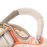 BALENCIAGA バレンシアガ スニーカーヘッド トップハンドル 2WAYショルダー S ホワイト 661723 レディース ナイロン レザー ハンドバッグ ABランク 中古 銀蔵