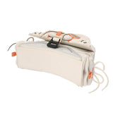 BALENCIAGA バレンシアガ スニーカーヘッド トップハンドル 2WAYショルダー S ホワイト 661723 レディース ナイロン レザー ハンドバッグ ABランク 中古 銀蔵