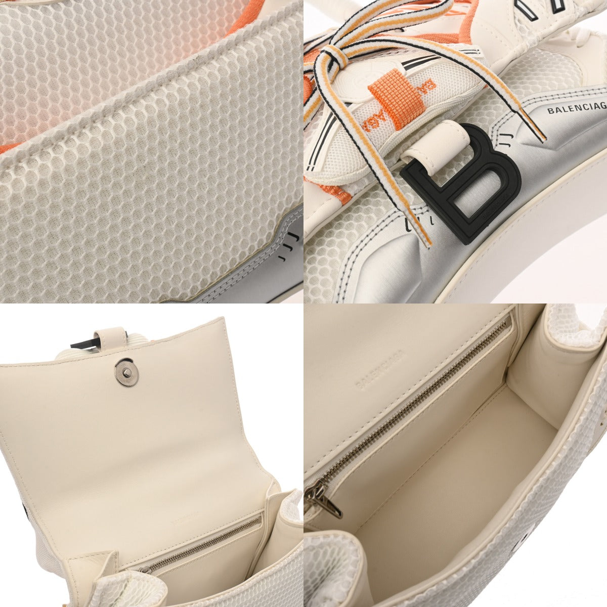 BALENCIAGA バレンシアガ スニーカーヘッド トップハンドル 2WAY