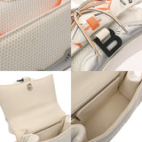 BALENCIAGA バレンシアガ スニーカーヘッド トップハンドル 2WAYショルダー S ホワイト 661723 レディース ナイロン レザー ハンドバッグ ABランク 中古 銀蔵