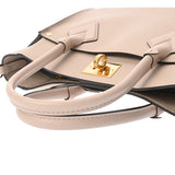 LOUIS VUITTON ルイヴィトン モノグラム オンマイサイド MM グレージュ M58485 レディース カーフ モノグラムキャンバス 2WAYバッグ Aランク 中古 銀蔵