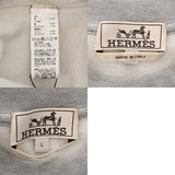 HERMES エルメス スウェットポワットシュルプリーズ サプライズボックス サイズL グレー メンズ コットン100％ スウェット 未使用 銀蔵