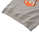 HERMES エルメス スウェットポワットシュルプリーズ サプライズボックス サイズL グレー メンズ コットン100％ スウェット 未使用 銀蔵