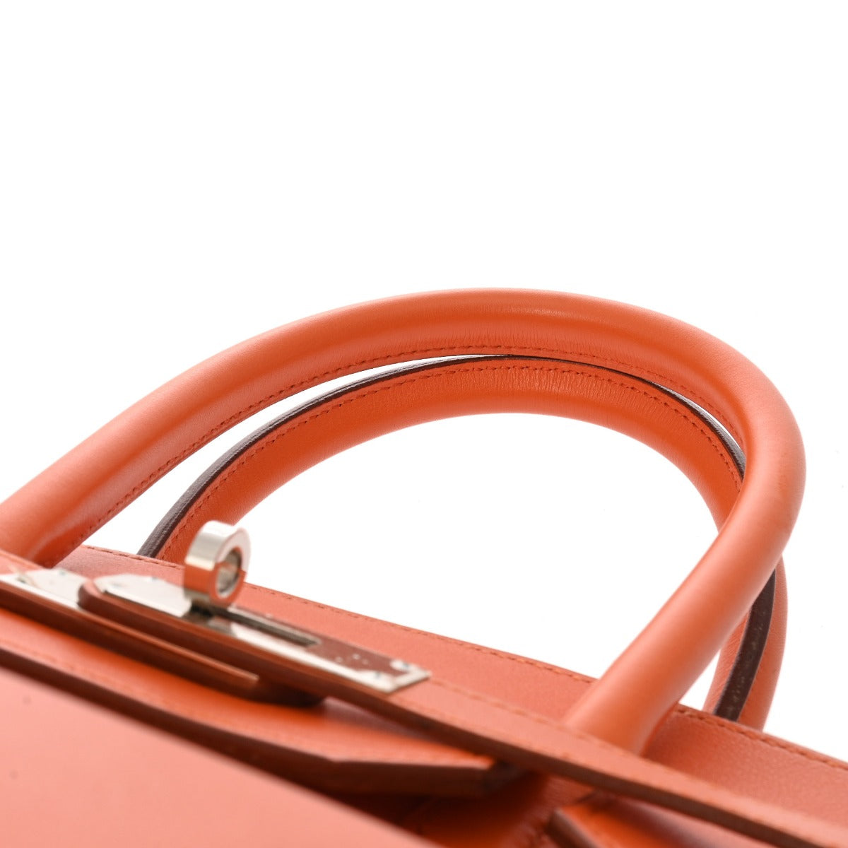 HERMES エルメス バーキン 35 オレンジ □C刻印1999年頃) ユニセックス