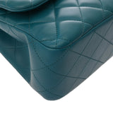 CHANEL シャネル マトラッセ チェーンショルダー 30cm Wフラップ ブルー A58600 レディース ラムスキン ショルダーバッグ Aランク 中古 銀蔵