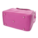 HERMES エルメス リンディ 30 トレサージュ マグノリア/ブルーサフィール/クレ U刻印(2022年頃) レディース トリヨンクレマンス スイフト 2WAYバッグ ABランク 中古 銀蔵