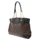 LOUIS VUITTON ルイヴィトン モノグラム パラス ショッパー ノワール M51198 レディース モノグラムキャンバス トートバッグ ABランク 中古 銀蔵