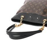 LOUIS VUITTON ルイヴィトン モノグラム パラス ショッパー ノワール M51198 レディース モノグラムキャンバス トートバッグ ABランク 中古 銀蔵
