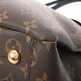 LOUIS VUITTON ルイヴィトン モノグラム パラス ショッパー ノワール M51198 レディース モノグラムキャンバス トートバッグ ABランク 中古 銀蔵