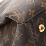 LOUIS VUITTON ルイヴィトン モノグラム パラス ショッパー ノワール M51198 レディース モノグラムキャンバス トートバッグ ABランク 中古 銀蔵