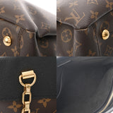 LOUIS VUITTON ルイヴィトン モノグラム パラス ショッパー ノワール M51198 レディース モノグラムキャンバス トートバッグ ABランク 中古 銀蔵