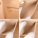 LOUIS VUITTON ルイヴィトン モノグラムアンプラント オンザゴー PM 2WAY クレーム/ボワドローズ M45659 レディース レザー ハンドバッグ ABランク 中古 銀蔵