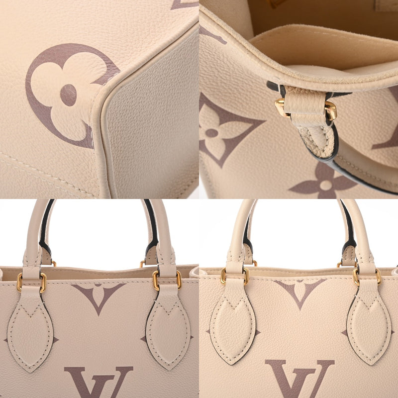 LOUIS VUITTON ルイヴィトン モノグラムアンプラント オンザゴー PM