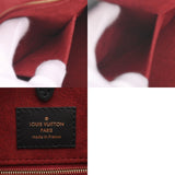 LOUIS VUITTON ルイヴィトン モノグラムアンプラント オンザゴー MM 2WAYトート ブラック/ベージュ M45495 レディース レザー ハンドバッグ ABランク 中古 銀蔵