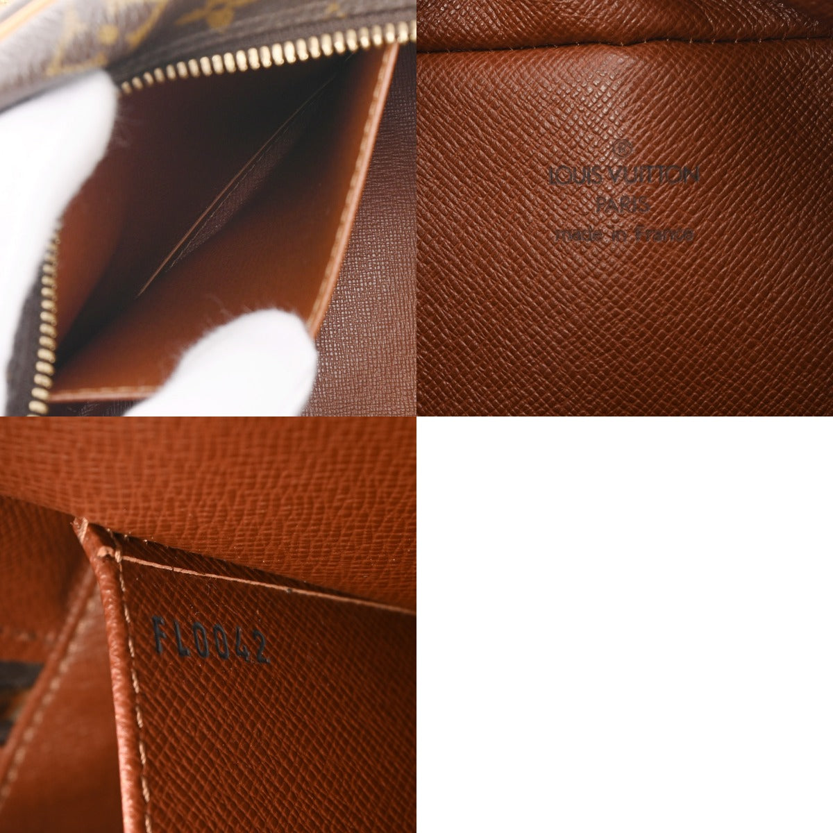 LOUIS VUITTON ルイヴィトン モノグラム シテ MM ブラウン M51182