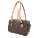 LOUIS VUITTON ルイヴィトン モノグラム シテ MM ブラウン M51182 レディース モノグラムキャンバス ショルダーバッグ ABランク 中古 銀蔵