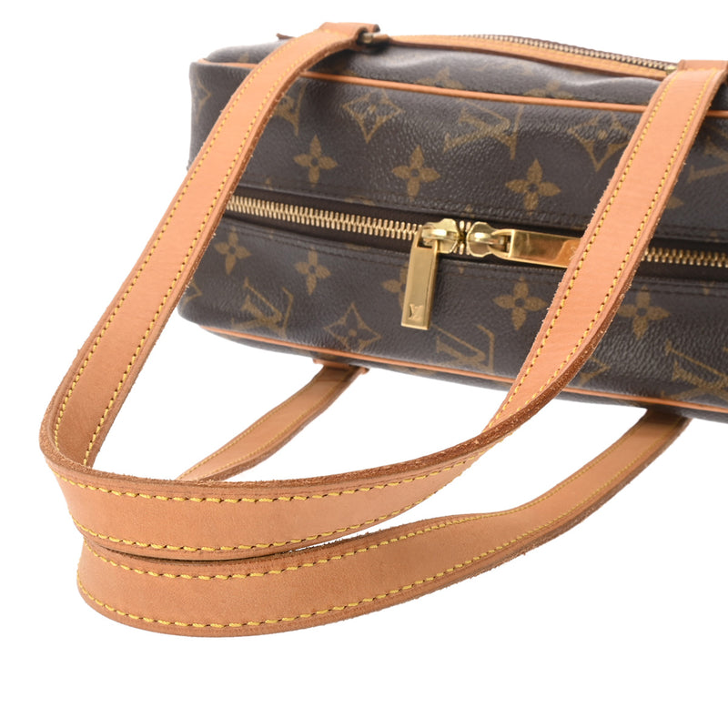 LOUIS VUITTON ルイヴィトン モノグラム シテ MM ブラウン M51182