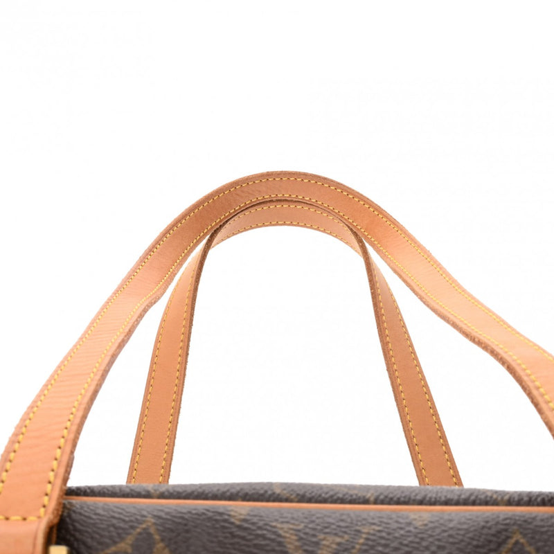 LOUIS VUITTON ルイヴィトン モノグラム シテ MM ブラウン M51182