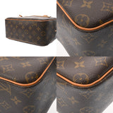LOUIS VUITTON ルイヴィトン モノグラム シテ MM ブラウン M51182 レディース モノグラムキャンバス ショルダーバッグ ABランク 中古 銀蔵