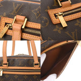 LOUIS VUITTON ルイヴィトン モノグラム シテ MM ブラウン M51182 レディース モノグラムキャンバス ショルダーバッグ ABランク 中古 銀蔵