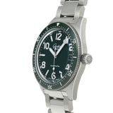 グラスヒュッテ・オリジナル SeaQ 1-39-11-13-83-70 カーキ メンズ 腕時計 自動巻き 中古 銀蔵