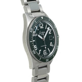 グラスヒュッテ・オリジナル SeaQ 1-39-11-13-83-70 カーキ メンズ 腕時計 自動巻き 中古 銀蔵