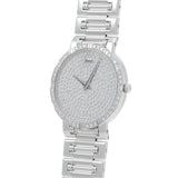 ピアジェ ダンサー 94024NK81 シルバー/ダイヤモンド ボーイズ 腕時計 クォーツ 中古 銀蔵