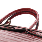 HERMES エルメス バーキン 35 ブレイズ □M刻印(2009年頃) ユニセックス ポロサス ハンドバッグ ABランク 中古 銀蔵