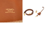 HERMES エルメス ボリード 31 2WAY ノアゼット □B刻印(1998年頃) レディース トワルアッシュ ヴォーバレニア ハンドバッグ ABランク 中古 銀蔵