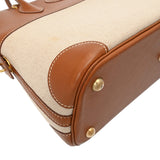 HERMES エルメス ボリード 31 2WAY ノアゼット □B刻印(1998年頃) レディース トワルアッシュ ヴォーバレニア ハンドバッグ ABランク 中古 銀蔵