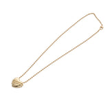 TIFFANY&Co. ティファニー ハート＆アロー レディース K18イエローゴールド YG ネックレス Aランク 中古 銀蔵