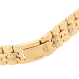 HERMES エルメス Hリンクブレスレット ヴィンテージ パリス ユニセックス K18イエローゴールド YG ブレスレット Aランク 中古 銀蔵
