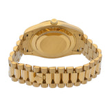 ロレックス デイデイト 8Pダイヤ 2Pバケットルビー 218238BG ランダムシリアル シャンパン/ダイヤモンド/ルビー メンズ 腕時計 自動巻き 中古 銀蔵