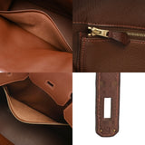 HERMES エルメス バーキン 40 ハバナ □C刻印(1999年頃) ユニセックス トゴ ハンドバッグ ABランク 中古 銀蔵