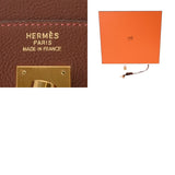 HERMES エルメス バーキン 40 ハバナ □C刻印(1999年頃) ユニセックス トゴ ハンドバッグ ABランク 中古 銀蔵