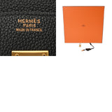 HERMES エルメス バーキン 35 ブラック □G刻印(2003年頃) ユニセックス トリヨンクレマンス ハンドバッグ ABランク 中古 銀蔵