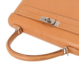 HERMES エルメス ケリー 32 外縫い ナチュラル □J刻印(2006年頃) レディース ヴァッシュ 2WAYバッグ Bランク 中古 銀蔵