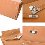 HERMES エルメス ケリー 32 外縫い ナチュラル □J刻印(2006年頃) レディース ヴァッシュ 2WAYバッグ Bランク 中古 銀蔵