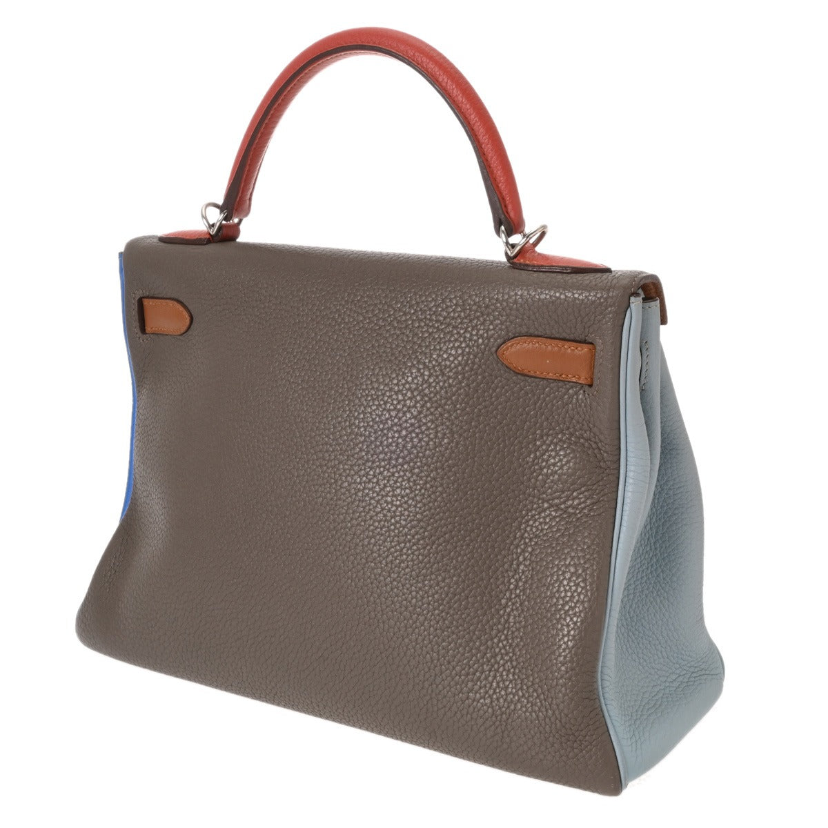 HERMES エルメス ケリー 32 アルルカン 内縫い オレンジ/エタン